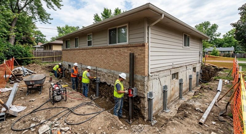 Foundation Strengthening in Andover, MA