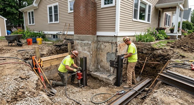 Foundation Structural Repair in Concord, MA