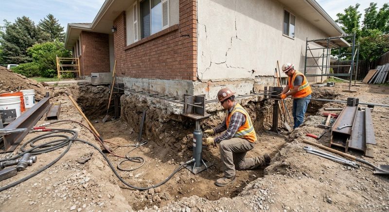 Foundation Structural Repair in Danville, NH