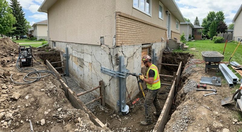 Foundation Structural Repair in Haverhill, MA