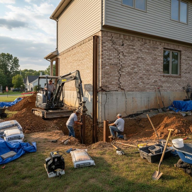 Foundation Structural Repair in Hollis, NH