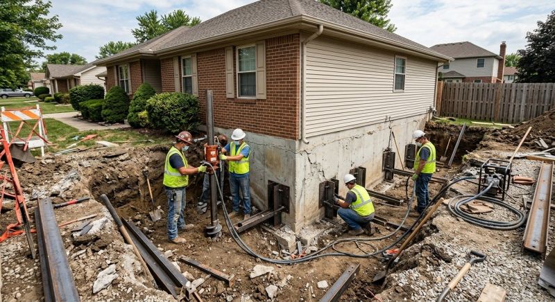 Foundation Structural Repair in Jamaica Plain, MA