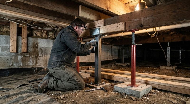 Foundation Structural Repair in Wakefield, MA