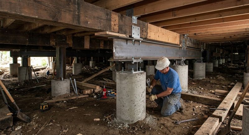 Foundation Support Service in Andover, MA
