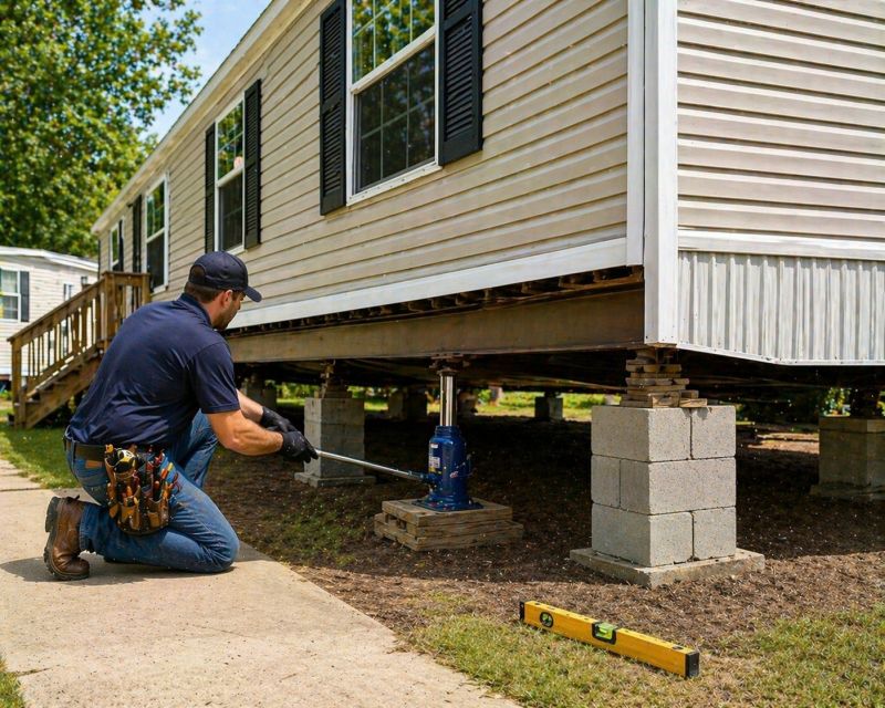 Home Foundation Leveling in Acton, MA