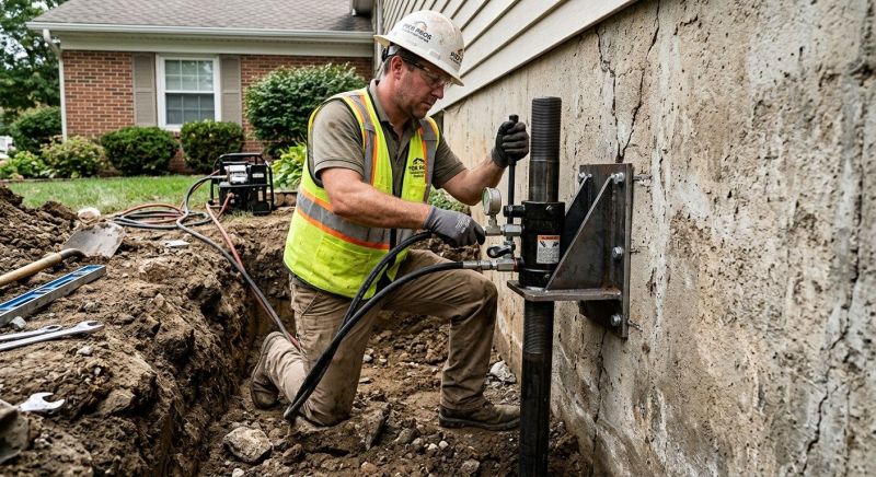 Home Foundation Leveling in Ayer, MA