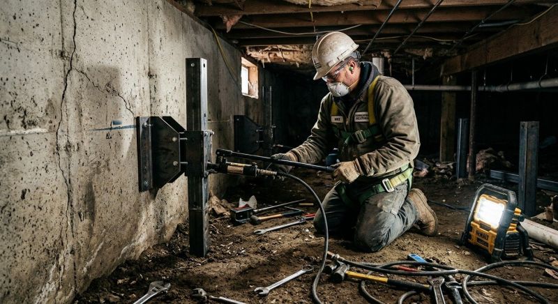 Home Foundation Leveling in Everett, MA