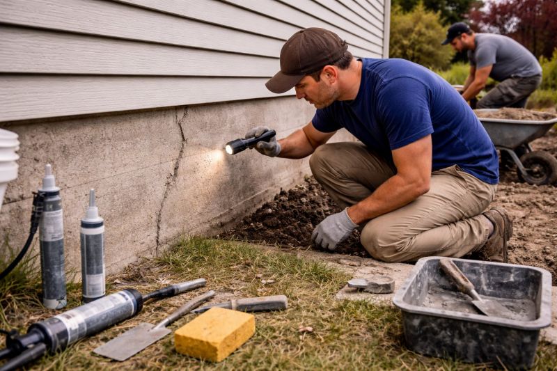 Home Foundation Repair in Cambridge, MA