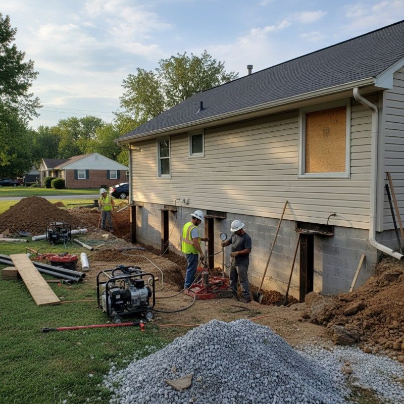 Home Foundation Repair in Harvard, MA