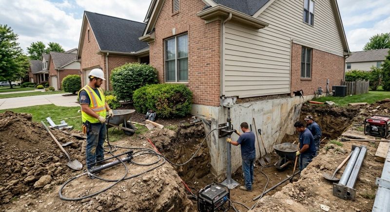 Home Foundation Repair in Lowell, MA