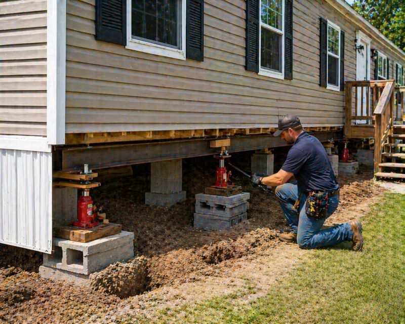 House Leveling in Brookline, MA