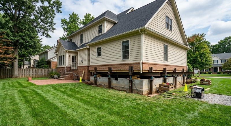House Leveling in Hollis, NH