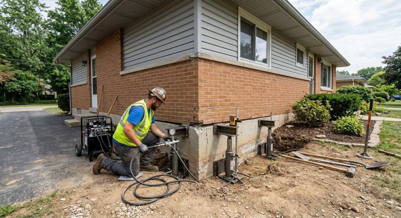 House Leveling in Jamaica Plain, MA