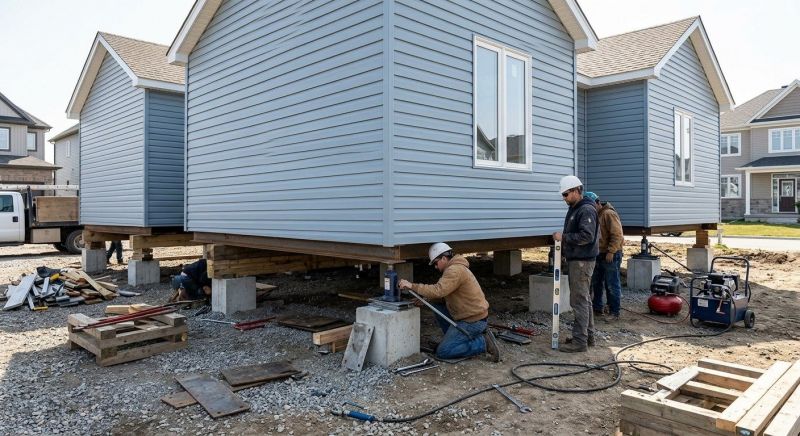 House Leveling in Wakefield, MA