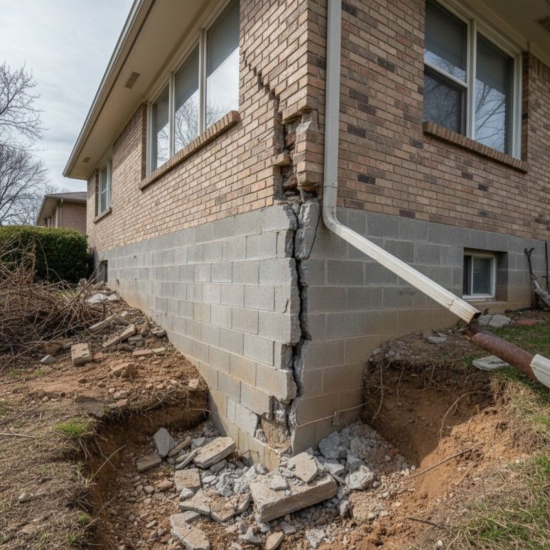 House Settling Repair in Andover, MA