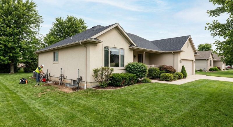 House Settling Repair in Andover, MA
