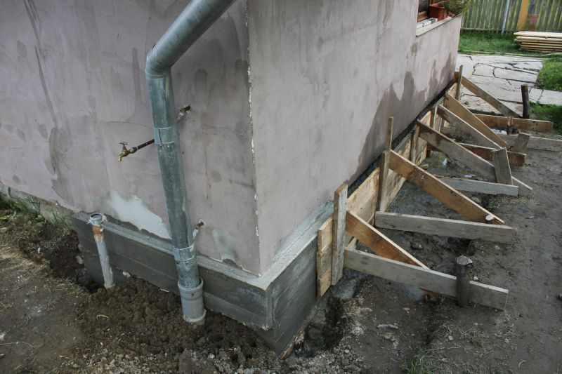 House Underpinning in Andover, MA