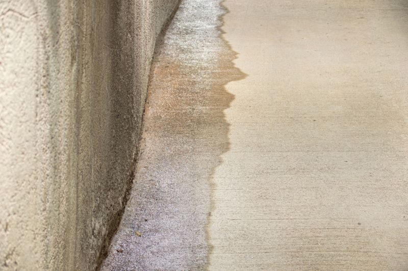 Leaking Foundation Repair in Andover, MA