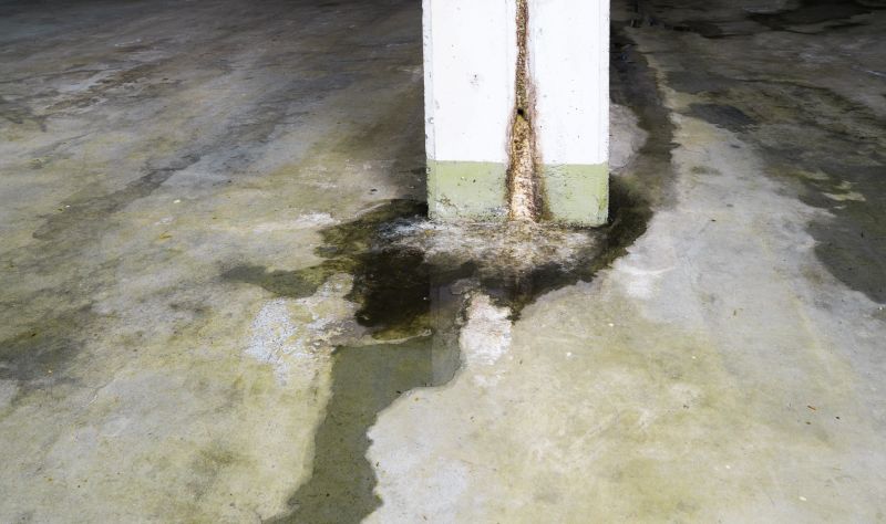 Leaking Foundation Repair in Andover, MA
