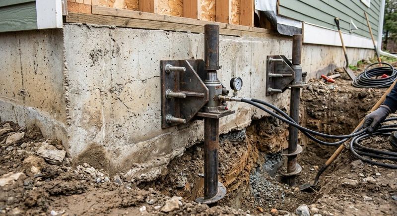 Pier And Beam Leveling in Andover, MA