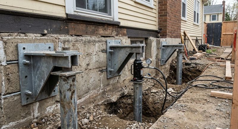 Pier And Beam Leveling in Andover, MA