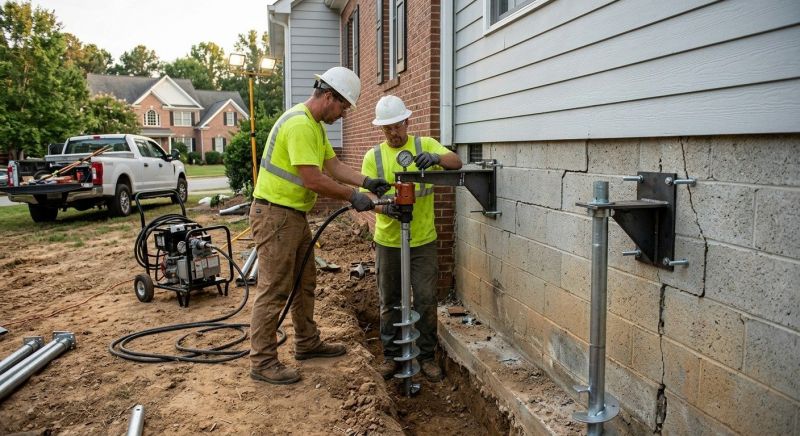 Piering Service in Andover, MA