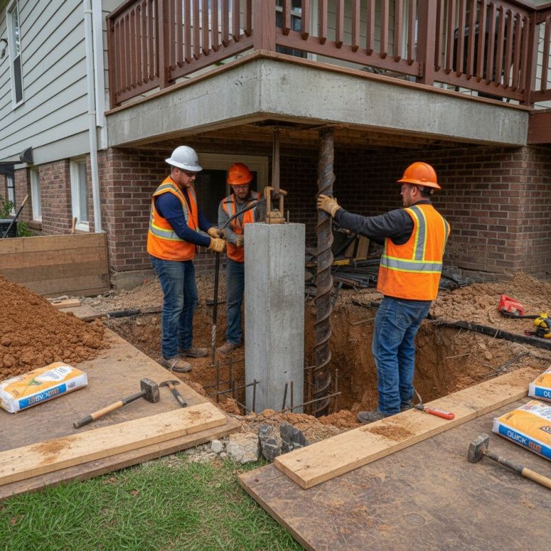 Piering Service in Andover, MA