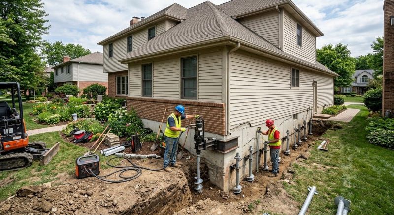 Piering Service in Andover, MA