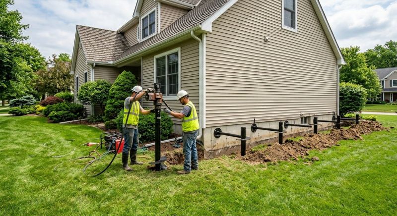 Piering Service in Andover, MA