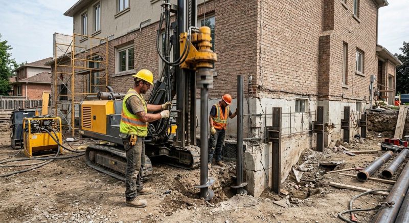 Piling Repair in Danvers, MA