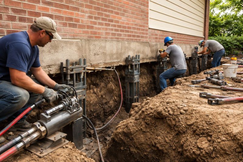 Piling Repair in Danville, NH