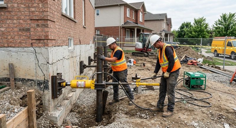 Piling Repair in Groveland, MA