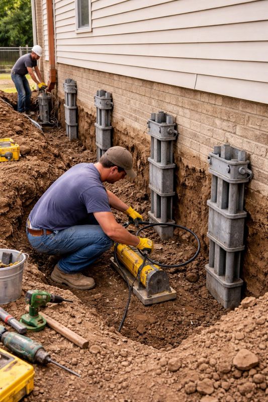Piling Repair in Groveland, MA