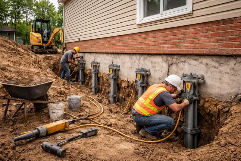 Piling Repair in Harvard, MA