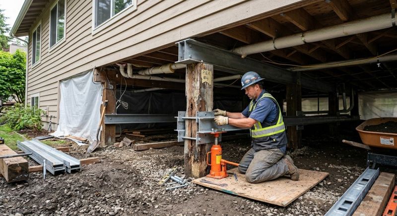 Piling Repair in Andover, MA