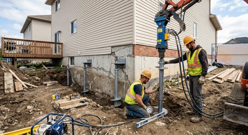 Piling Repair in Litchfield, NH