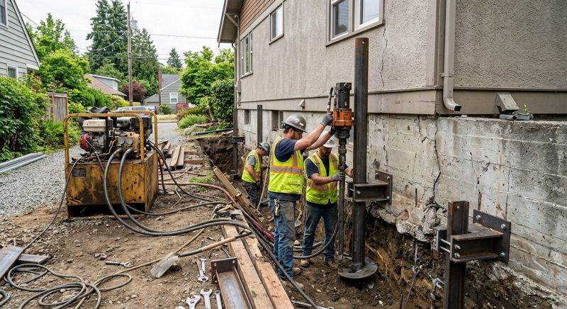 Piling Repair in Newburyport, MA