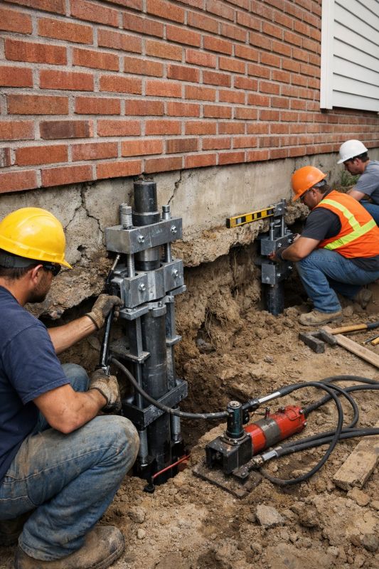 Piling Repair in North Andover, MA