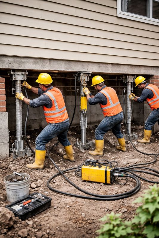 Piling Repair in North Reading, MA