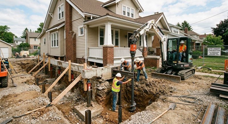 Piling Repair in Salem, NH