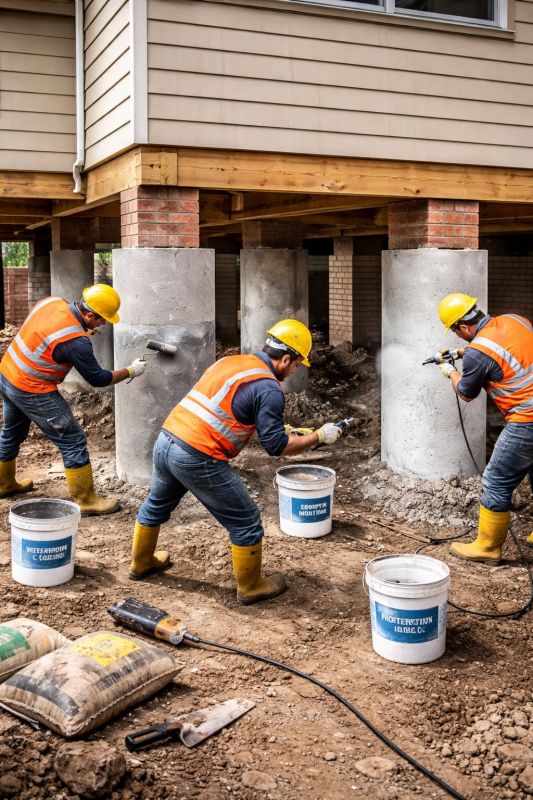 Piling Repair in Sudbury, MA