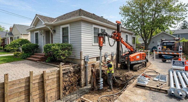 Piling Repair in Wayland, MA