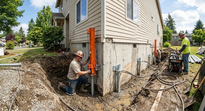 Piling Repair in West Newton, MA