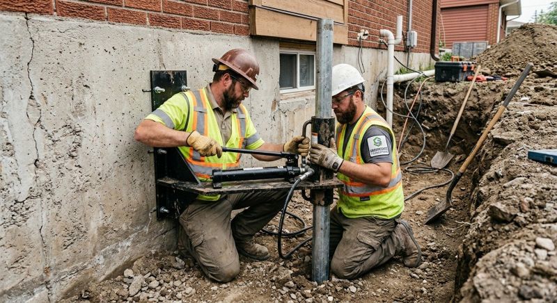 Settling Foundation Service in Concord, MA