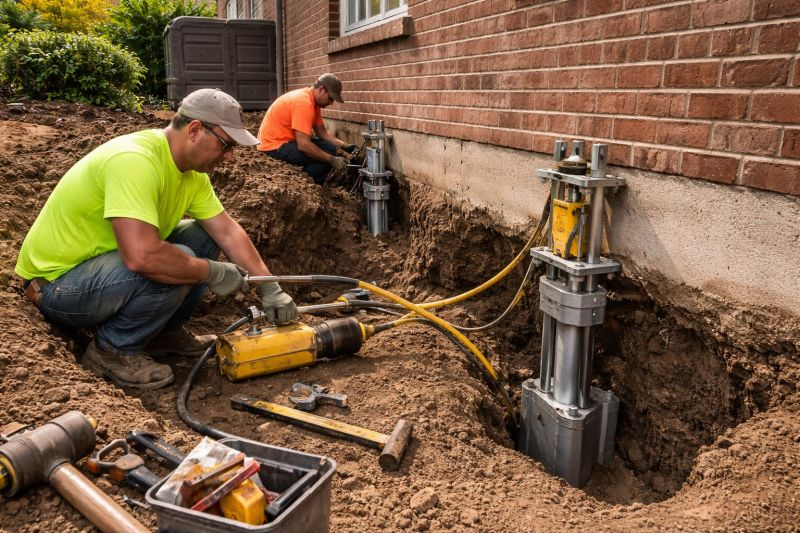 Settling Foundation Service in Seabrook, NH