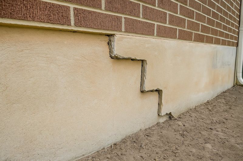 Settling Foundation Service in Seabrook, NH