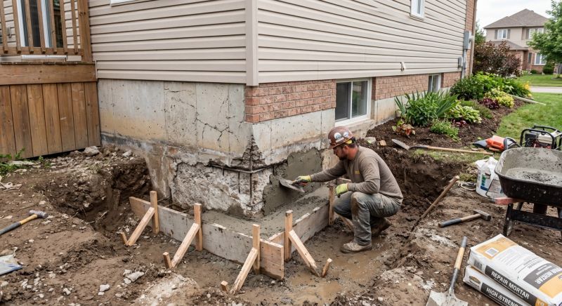 Structural Foundation Repair in Beverly, MA
