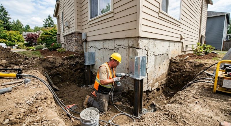 Structural Foundation Repair in Carlisle, MA