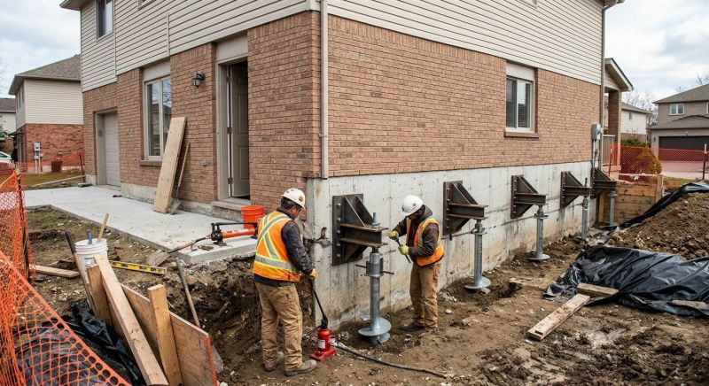 Structural Foundation Repair in Carlisle, MA