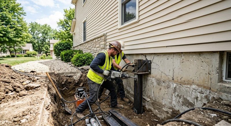 Structural Foundation Repair in Essex County, MA